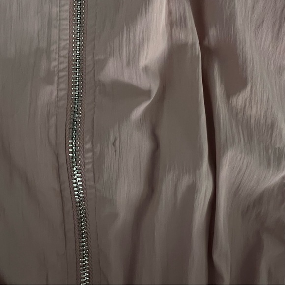 MISSGUIDED pink nylon bomber jacket - Picture 3 of 6